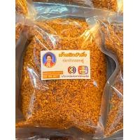 ราคา น้ำพริกป้าติ๋ว น้ำพริกปลาร้าฟูทรงเครื่อง 200g 100บาท (20791612346)
