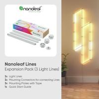 ราคา แผงไฟแต่งห้อง Nanoleaf ชุดต่อขยาย Lines Expansion 3 Packs NL59 E 0001LW 3PK (19988024894)