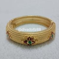 ราคา กำไลข้อมือทองลงยา ราคาถูก กำไลข้อมือเจ้าสาว เจ้านาง ล้านนา ลายไทย ตกแต่งชุดไทย ชุดชาติพันธ์ (19420792360)