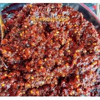 ราคา จับคู่อร่อยกว่า น้ำพริกเผาหมูสับ200g น้ำพริกกุ้งเสียบ100g (19248759425)
