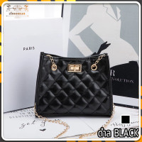 ราคา พร้อมส่ง กระเป๋าหนังผู้หญิง กระเป๋าสะพาย กระเป๋าแฟชั่น กระเป๋าสายโซ่ กระเป๋าหนังแบบถือใบเล็กทรงคลาสสิคมีสายสะพายยาวให้ (15966458322)