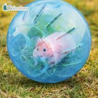 ราคา Chinatera 10ซม สัตว์เลี้ยงหนู Mini ลูกบอลวิ่งจ๊อกกิ้งหนูแฮมสเตอร์การออกกำลังกายพลาสติก Clear Trot วิ่ง Ball ของเล่น (7662817875)