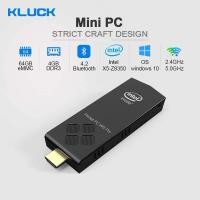 ราคา W5 PRO Mini PC มินิพีซี CPU Intel X5 Z8350 1 92Ghz 2 4G 5G Dual WiFi บลูทู ธ 4 2 RJ45 พัดลมในตัวไมโครพีซี Gigabit อินเทอร์เน็ตมินิคอมพิวเตอร์ (7785253392)