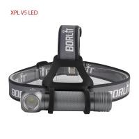 ราคา Boruit ไฟหน้า LED 1000LM V5 3โหมดกันน้ำใช้ไฟฉายแบตเตอรี่18650ไฟฉายตั้งแคมป์ล่าสัตว์ไฟฉายแรงสูง (21170543043)