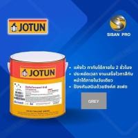 ราคา Jotun Alkyd Primer QD GREY โจตัน อัลขีด ไพรเมอร์ คิวดี สีรองพื้นกันสนิม สีเทา 3 ลิตร (15494078195)