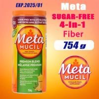 ราคา MetaMucil fiber Powder Orange flavor sugar free Powder 662g (16434277815)