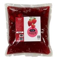 ราคา แยมผลไม้ สูตรน้ำตาลน้อย ตราอิ่มใจ ImJAI แบบถุง1KG แยมวีแกน Vegan Jam (19674140149)