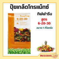 ราคา ปุ๋ย ปุ๋ยกิฟฟารีน ปุ๋ยเกล็ด ปุ๋ยเกล็ดโกรแม็กซ์ สูตร 6 20 30 1กก (20303496445)