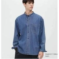 ราคา เสื้อเชิ้ตยีนส์ แบรนด์ Uniqlo แท้ ชนช้อป Sz อกเสื้อ 48 ยาว 31 2 (21283434165)
