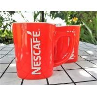 ราคา พร้อมส่ง แก้วเนสกาแฟ Nescafe จำนวน 1 ใบ แก้วกาแฟ สีแดง สวย เนื้อหนา น่าใช้ ทนทาน รุ่น คลาสสิก (15536952628)