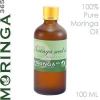 ราคา Moringa Seed Oil น้ำมันมะรุมบริสุทธิ์ 100 สูตรสกัดเย็น ขวดกลม moringa365 (20208049469)