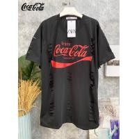 ราคา เสื้อวินเทจ แต่งขาด โคคาโคล่า โอเวอร์ไซส์ (19602458967)