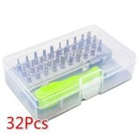 ราคา ซ่อมเครื่องมือ32 in 1เซ็ตไขควงแม่เหล็กขนาดเล็กความแม่นยำชุดบิตไขควงแม่เหล็กไฟฟ้าโทรศัพท์มือถือกล้องไอแพดบำรุงรักษา (21170899813)