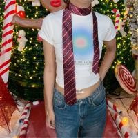 ราคา no holiday Necktie Brown fragile เนคไทแบบผูกเอง (21254308496)