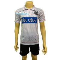 ราคา ชุดกีฬา ชุดฟุตบอล ผู้ใหญ่ เกรดเอA สโมสรฟุตบอล ซัปโปโร 2021 22 ได้เสื้อ กางเกง คุณภาพพรีเมียม ผ้าโพลีเอสเตอร์ 100 (11774022279)