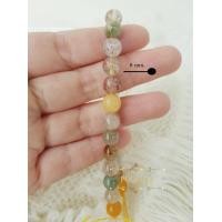 ราคา POOMJAI หินไหม 5 สี กำไลหินมงคล กำไลหินแท้ กำไลหินธรรมชาติ Lucky Stone ขนาด 8 12 มิล แบ่งขายเป็นเซต ฟรี ไหมร้อย ราชาแห่งความมั่งคั่งร่ำรวย (4139634249)