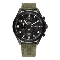 ราคา TOMMY HILFIGER Axel TH1792006 นาฬิกาผู้ชาย สีเขียว (16575562620)