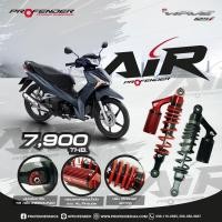 ราคา โช๊ค ProfenderHonda WAVE125i โช๊ค ProfenderWAVE 330mm โช๊คโปรเฟ้นเดอร์เวฟ125i โช๊คหลังWAVE โช๊คมอไซด์แบบมีกระบอก โช๊คโปรเฟ้นเดอร์ โช๊คProfenderสีแดง โช๊คProfenderสีดำอะไหล่แต่ง (19382385187)