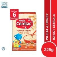 ราคา Nestle Cerelac ซีรีแล็ค รสแป้งผสมน้ำผึ้ง อาหารเสริมสำหรับเด็ก 6 เดือนขึ้นไป ขนาด 250 กรัม (10525967044)