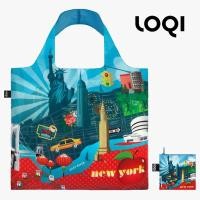 ราคา กระเป๋า Loqi ของแท้ 100 นำเข้าจากเยอรมัน ลายกระเป๋าออกแบบโดยศิลปินระดับโลก ใช้วัสดุรีไซเคิล พกพาสะดวก กันน้ำ น้ำหนักเบาแค่ 55กรัม ใส่ของได้จุสะใจ 20กิโล (21086219245)