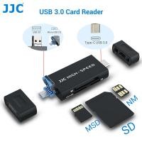 ราคา JJC USB 3 0 card reader for NM card nano memory card SD SDHC SDXC microSD microSDHC microSDXC support Windows 10 8 1 8 7 XP Vista MacOS Chrome Linux Sytem (14742457662)