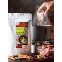 ราคา ผงน้ำซุป ก๋วยเตี๋ยวเรือ สำเร็จรูป ตราลุงเผ่า รุ่นทันใจ ไม่ใช้ของสด ไม่ต้องปรุงเพิ่ม หอม อร่อย เข้มข้น ไว คุ้ม ได้ซุปเยอะ (12502921342)