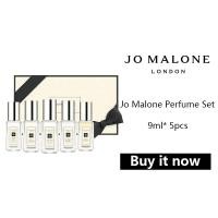 ราคา 100 ของแท้ Jo Malone Perfume Set 9ml 5pcs 5ชิ้น ล่อง น้ำหอมผู้หญิง กลิ่นหอมติดทนนานน้ำหอมแบรนด์เนมแท้ พร้อมส่ง (21339911055)