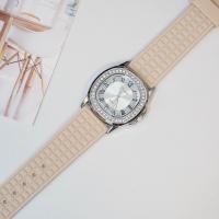 ราคา Geneva watch นาฬิกาข้อมือผู้หญิง หน้าปาเต๊ะ รุ่นเลขโรมัน (19737359883)