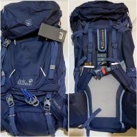 ราคา กระเป๋าผู้ชาย กระเป๋าเดินทาง เดินป่า Deuter Jack wolfskin กระเป๋าแบ็คแพ็คท่องเที่ยว เป้เดินป่า50ลิตร อุปกรณ์เดินป่า กระเป๋าเดินป่า กระเป๋าผู้หญิง (21022421700)