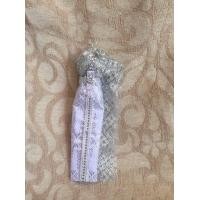 ราคา ชุดไทย สไบผ้าทองสีเงิน 4 แบบให้เลือก สำหรับตุ๊กตาบาร์บี้ (17309800106)