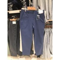 ราคา Uniqlo ผ้าฝ้ายฟอกสียืดหยุ่นเล็กน้อย กางเกงขายาวลำลองผู้ชาย กางเกงลำลอง 415344ห้องลองเสื้อ U ผู้ชายที่บ้าน (17986005432)