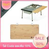 ราคา ct shop อุปกรณ์แคมปิ้ง แคมป์ปิ้ง Snow peak Slide Top Half Bamboo TR เดินป่า อุปกรณ์เดินป่า เก้าอี้พับ (14626804224)
