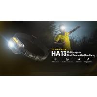 ราคา ไฟฉายคาดหัว Nitecore HA13 สินค้ารับประกัน 3 ปี (20572060222)