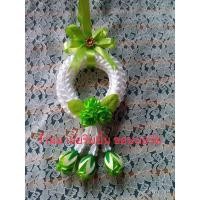 ราคา มาลัย พวงมาลัยริบบิ้น พวงมาลัยหน้ารถ (12885688733)