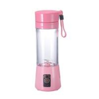 ราคา เครื่องปั่นสมูทตี้ เครื่องปั่นน้ำผลไม้แบบพกพา เครื่องปั่นน้ำผลไม้ แก้วปั่นน้ำผลไม้ กระบอกปั่นผลไม้ USB Charge แบบพกพา ชาร์ทไฟ (20414878111)