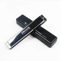 ราคา ฮาร์โมนิก้า สีเงิน ฮาโมนิก้าคีย์C เม้าออแกนขนาด24ช่อง เมาท์ออแกน SILVER Harmonica Swan 24holes Harmonica (333413893)