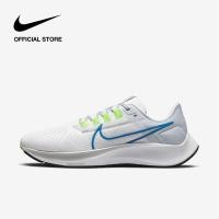ราคา Nike Mens Air Zoom Pegasus 38 Road Running Shoes White ไนกี้ รองเท้าวิ่งโร้ดรันนิ่งผู้ชาย Air Zoom Pegasus 38 สีขาว (12716674370)
