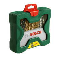 ราคา Global House BOSCH ชุดดอกเจาะ x Line 40 ชิ้น สีเขียว รับประกันของเเท้ (19456296661)
