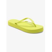 ราคา ROXY รองเท้าแตะ Womens Viva Higher Platform Flip Flops 234 ARJL101134 NEY (21005590389)