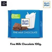 ราคา Ritter Sport Extra Fine Milk Chocolate ริทเทอร์ สปอร์ต เอ็กซ์ตร้า ไฟน์ มิลค์ช็อกโกแลต 100 กรัม g BBE 17 08 2024 (21241488996)