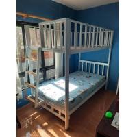 ราคา เตียง 2 ชั้น บน 3 5 ฟุต ล่าง 3 5 ฟุต แบบขึ้นท้ายเตียง เหล็กกล่องหนา แข็งแรง ส่งฟรี (20626452141)