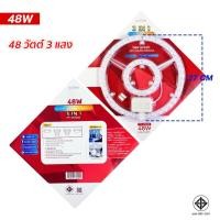 ราคา โคมไฟเพดาน ไฟ LED โคมไฟซาลาเปา ให้แสงสว่าง แสงขาว และ ไฟ 3 แสง ขนาด 24 36 48 72 วัตต์ จัดส่งไว (21100905214)