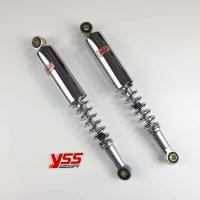 ราคา โช้คหลังYSS WAVE110 ความยาว335มม ปลอกชุบ ของแท้100 (10094484537)