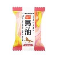 ราคา PELICAN HORSE OIL SOAP 80 G สบู่ส่วนผสมน้ำมันม้า ทำความสะอาดผิวกาย เพิ่มความชุ่มชื้นให้แก่ผิว (20917326860)