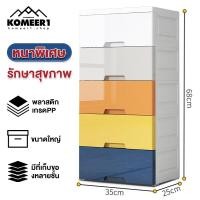 ราคา KOMEER1 กล่องลิ้นชัก ลิ้นชักพลาสติก กล่องพลาสติกเก็บของ ตู้ลิ้นชัก ลิ้นชักเก็บของ ลิ้นชักเก็บผ้า ช่องเก็บของ (21214257866)