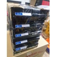 ราคา ตู้ลิ้นชักเอกสาร A5 ใส่A4ไม่ได้ โครงดำ ลิ้นชักสีดำ 5 ชั้น (10372616799)