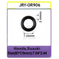 ราคา OR906 โอริงหัวฉีดHONDA โอริงหัวฉีดSUZUKI สีดำ โอริงหัวฉีดเบนซิน ชุดซ่อมหัวฉีด เบนซิน รุ่นเก่า (20462486488)