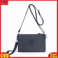 ราคา LeadingStar RC Authentic Women Zipper Crossbody Shoulder Bag Casual Multi layer Coin Purse Nylon Mobile Phone Bag (19841528029)