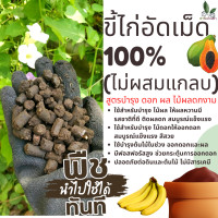 ราคา ขี้ไก่อัดเม็ด 100 ไม่ผสมแกลบ มูลขี้ไก่อัดเม็ด สูตรบำรุง ดอก ผล ไม้ดอก ไม้ผล ดก าม สูตรบำรุง อัดเม็ดพร้อมส่ง ไม่ผสมแกลบ ไม่มีโซดาไฟ (16816993412)