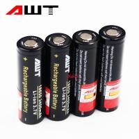 ราคา ถ่านชาร์จ 18650 ความจุแบตเตอรี่ 3400 mAh กระแสไฟ 35A แรงดัน 3 7v สีดำ 1 2 4 8 ก้อน (21323233951)